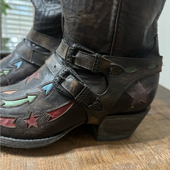 Old Gringo Astrid Chocolate Boots - Picture 4 of 10